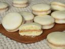 Biscotto “alfajor” (“Alfajor” de amido de milho)