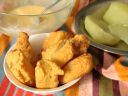 Chayote fritto (chuchu frito)