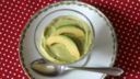 Crema dolce di avocado (Creme de abacate)