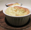 Soufflé di semolino ai carciofi