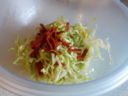Insalata nordica con cavolo e speck