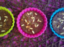 Mini castagnacci toscani – dolcetti vegan e gluten free