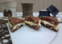 Sandwitch di brownies con crema di burro