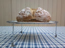 Soda bread alla farina di orzo e di avena