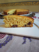 Torta soffice all’olio con carote, cocco e cioccolato