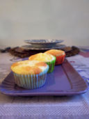 Muffin marmorizzati al cheesecake