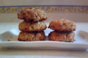 Cookies al muesli e cocco