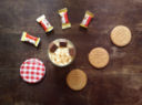 Cheesecake in barattolo ai mini kinder cereali