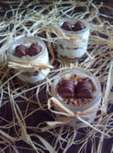 Mini Cheesecake kinder bueno in barattolo