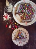 Alberi di natale brownies