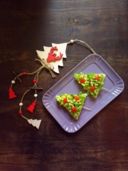 Alberi di Natale di pancarrè – ricetta light