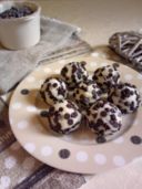 Riccetti al cocco e cioccolato – tartufi senza cottura