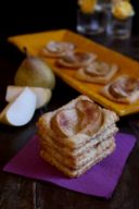 Dolcetti con pasta sfoglia, pere e cannella – ricetta semplice