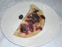 Crepes con crema e marmellata