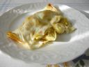 Crepes ripiene di tortellini