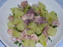 Insalata di calamari e patate lesse