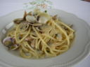 Spaghetti con le vongole