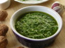 Pesto di rucola e noci