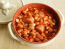 Fagioli con salsiccia