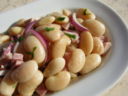 Insalata di fagioli di spagna