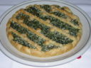 Crostata ricotta speck e spinaci