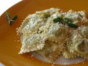 Ravioli alla salvia