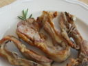 Cotolette di agnello al grill