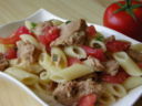 Penne con tonno e pomodoro