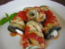 Involtini di melanzane