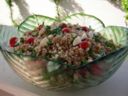 Insalata di farro con mozzarelline