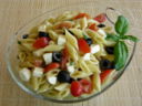 Pasta fredda appetitosa