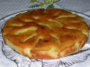 Torta di pesche