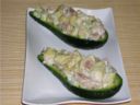 Avocado tonno e sedano