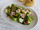 Insalata di taccole e patate novelle