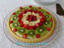 Crostata di frutta un dolce facile