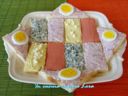 Tartine arcobaleno un antipasto facile e buono