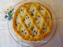 Crostata con ricotta e cioccolato