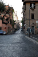 Trastevere, di là dal fiume