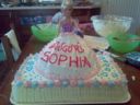 Torta Barbie per Sophia