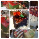 Altre foto di torte degli innamorati