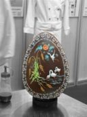 Uovo di pasqua al cioccolato