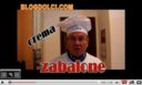 La crema allo zabaione - la video ricetta