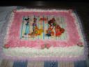 Torta compleanno: le Winx