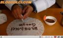 Come decorare con il cioccolato: il video