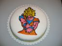 Torta compleanno: Goku