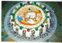 Torta auguri con i cagnolini della “Carica dei 101″