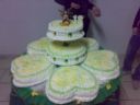 Torta di compleanno: 18 anni