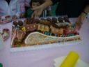 Torta di compleanno: il trenino