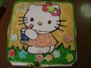 Torta di compleanno:Hello Kitty