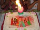 Torta di compleanno: le Winx